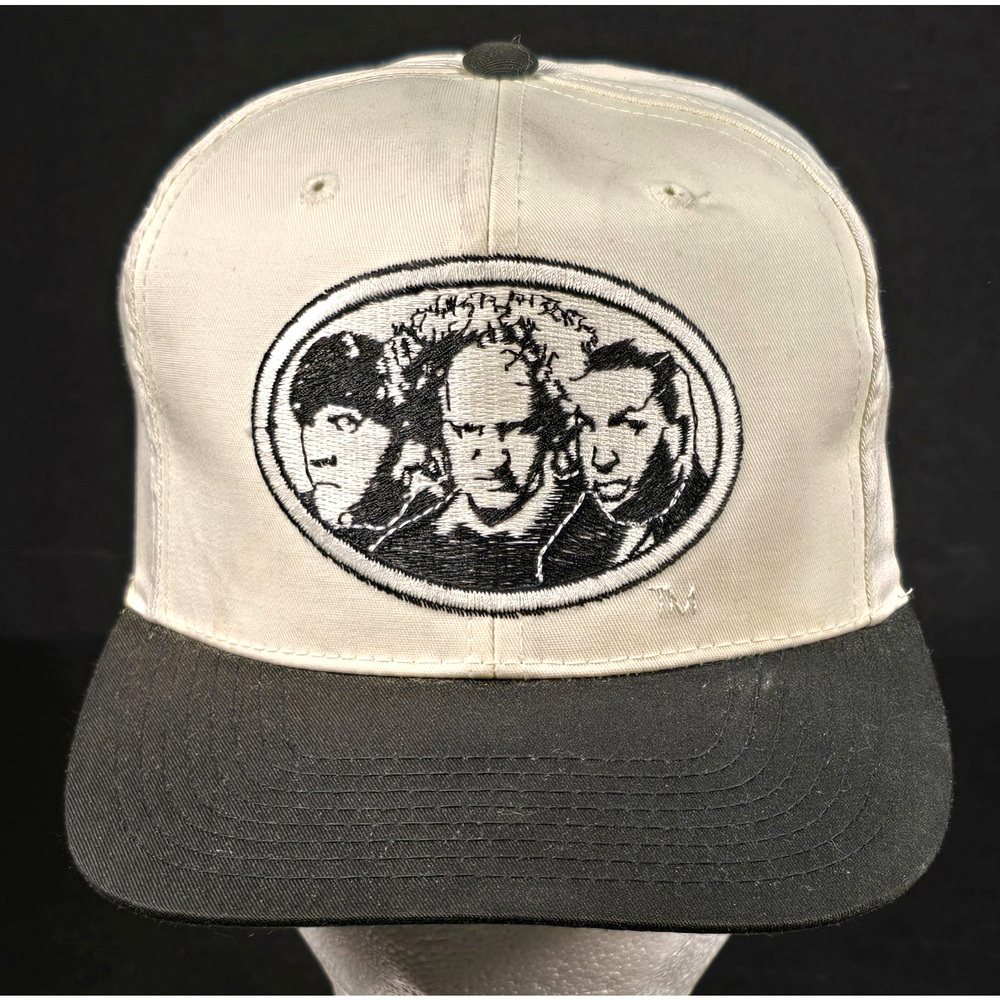 Vintage 1993 THE THREE STOOGES Annco Snap Back Hat Cap Adult Adjustable